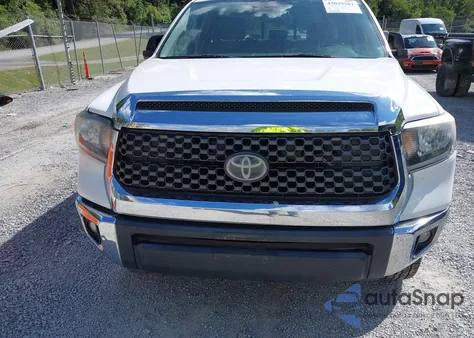 2019 Toyota Tundra Sr5 5.7L V8 from USA, damaged, VIN 5TFUW5F19KX814364